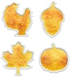 BonJour 10210-70 Set/4 Assorted Fall Shape Ramekins