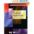 Introduction to Human Nutrition (The Nutrition Society Textbook) by Michael J. Gibney, Hester H. Vorster, and Frans J. Kok