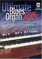 Ultimate Blues Organ Riffs (Book/Audio CD)
