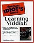 Complete Idiot's Guide to Learning Yiddish