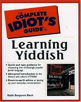 Complete Idiot's Guide to Learning Yiddish