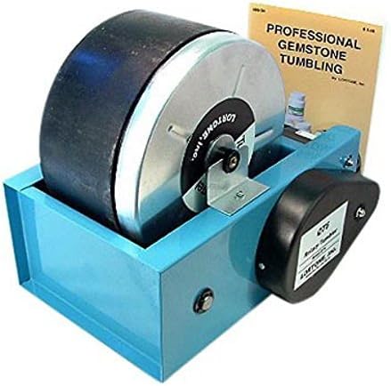 Lortone QT-6 Rotary Rock Tumbler by Kingsley North Inc