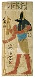 Anubis relief
