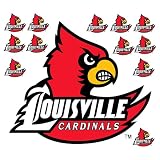 Louisville Cardinals Assorted Stik-Ables