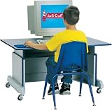COMPUTER TABLE - BLACK