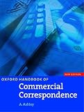 Review OUP Oxford  / Oxford Handbook of Commercial Correspondence (Elt)