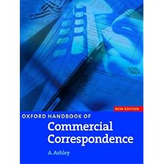 Oxford Handbook of Commercial Correspondence (Elt)