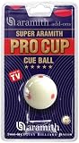 Cue and Case ACPBALL Aramath Pro Cup Cue Ball As Seen On ESPN