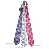 IMP Originals Paisley Print Zip Tie