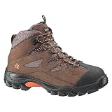 Wolverine Men's Hudson W02194 Work Boot,Dark Brown/Black,9.5 M US