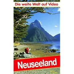 Neuseeland - Die weite Welt auf Video [VHS]