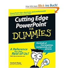 Cutting Edge PowerPoint For Dummies (For Dummies (Computers))