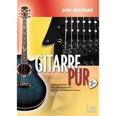 Gitarre Pur. Stil�bergreifendes Lehr- und Lernmaterial f�r E- und Akustikgitarrist(inn)en: Gitarre Pur, m. Audio-CD: BD 2