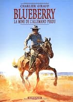 Mine de l'allemand perdu blueberry 11