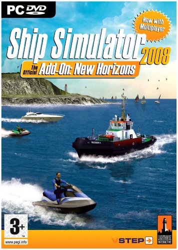 Ship Simulator 2008 Official Add-On: New Horizons (PC DVD) image