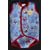 Splash About neoprene Baby Wrap: Fish Print/red binding Medium 6-18 mths