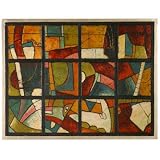 32074 - Uttermost Oil Painting - Block Party