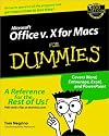 Microsoft Office v.10 for Macs for Dummies
