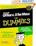 Microsoft Office v.10 for Macs for Dummies