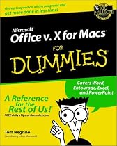 Microsoft Office v.10 for Macs For Dummies