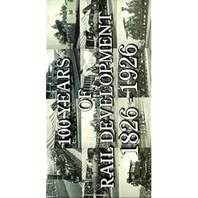 100 Years of Rail Development [VHS]