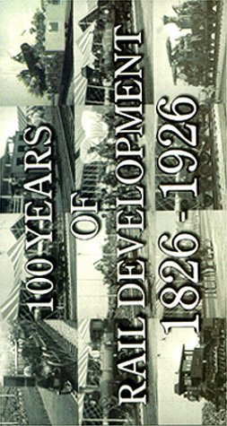 Cover image : (VHS) 100 Years of Rail Development