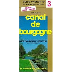 Canal de Bourgogne et cartes simplifi�es du canal nivernais et de l'Yonne, num�ro 3