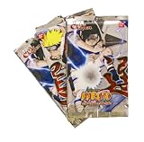 NARUTO - THE CHOSEN 3 X BOOSTER PACKS