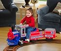 Santa Fe Red Train Set By Peg-Perego