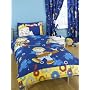 CharacterWorld Bob The Builder Measure Rotary Duvet Set, Single