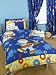 CharacterWorld Bob The Builder Measure Rotary Duvet Set, Single