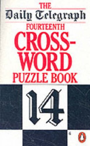 "Daily Telegraph" Crossword Puzzle Book: No. 14 (Penguin crossword puzzles)