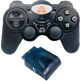 Playstation 2 APSD001B Falcon Wireless Gamepad