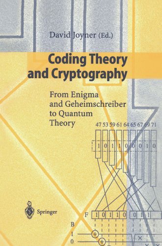 Coding Theory and Cryptography: From Enigma and Geheimschreiber to Quantum Theory