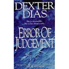 Error of Judgement