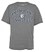 Connecticut Huskies Old School Grey Vintage Tri-Blend T-Shirt