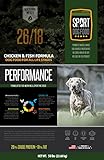SportDogFood Canine Athlete Dog Food, Performance Recipe 26/18, 50-Pound