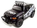 Toyota FJ Cruiser Black TRD Diecast Model 1/18 Autoart