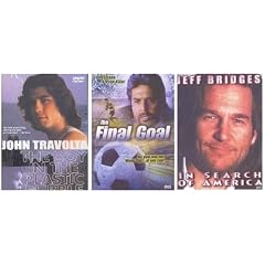 John Travolta ~ Boy in the Plastic Bubble / Erik Estrada ~ the Final Goal / Jeff Bridges ~ in Search of America