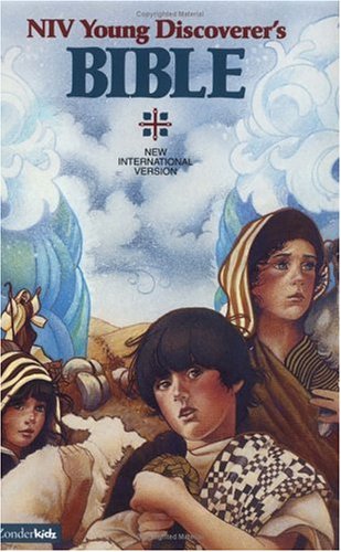 NIV Young Discoverer's Bible [Large Print]