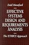 Effective Systems Design and Requirements Analysis: The ETHICS Approach (Macmillan Information Systems)