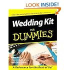 Click here to buy Wedding Kit for Dummies (Soft Cover with CDR) by  Marcy Blum and Laura Fisher Kaiser.