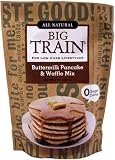 Big Train Low Carb Buttermilk Pancake & Waffle Mix 9 oz. bag