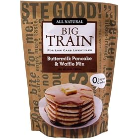 Big Train Low Carb Buttermilk Pancake & Waffle Mix 9 oz. bag