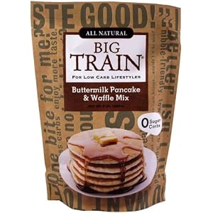 Big Train Low Carb Buttermilk Pancake and Waffle Mix 9 oz. bag