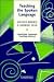 Books : Teaching the Spoken Language (Cambridge Language Teaching Library) (Cambridge Language Teaching Library)