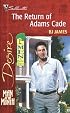 Return Of Adams Cade (Man Of The Month/Men Of Belle Terre) (Desire, 1309)
