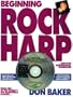 Beginning Rock Harp with CDROM (Harmonica)