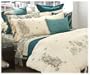 DKNY Botanical Cross Stitch Bedding Collection