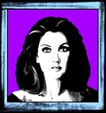 Celine Dion Limited Edition Ink Art Print